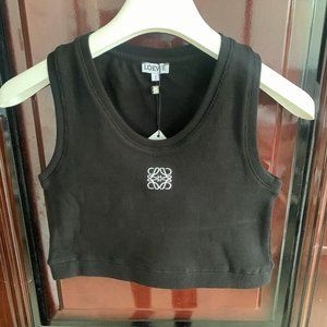 Loewe short tank top black
